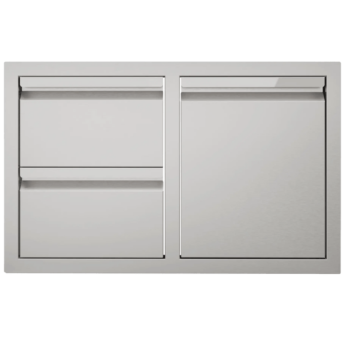 Videl 36" Combo Door & Drawer - BBQ Island