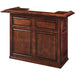 Ram Game Room 60" Bar - Chestnut - DBAR60 CN RAM Game Room