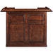 Ram Game Room 60" Bar - Chestnut - DBAR60 CN RAM Game Room