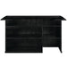 Ram Game Room 84" Bar - Black - DBAR84 BLK RAM Game Room