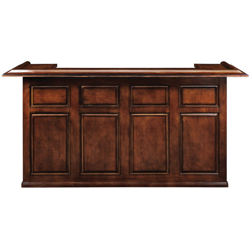 Ram Game Room 84" Bar - Chestnut - DBAR84 CN RAM Game Room