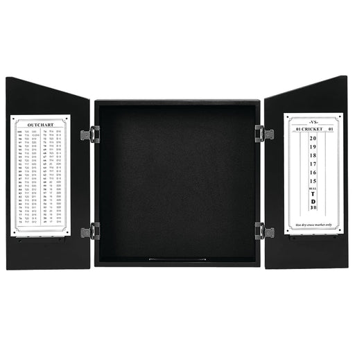 Ram Game Room Dartboard Cabinet- Black - DCAB1 BLK RAM Game Room