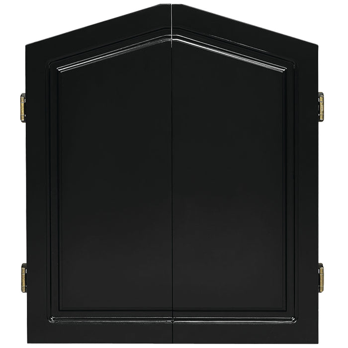 Ram Game Room Dartboard Cabinet- Black - DCAB1 BLK