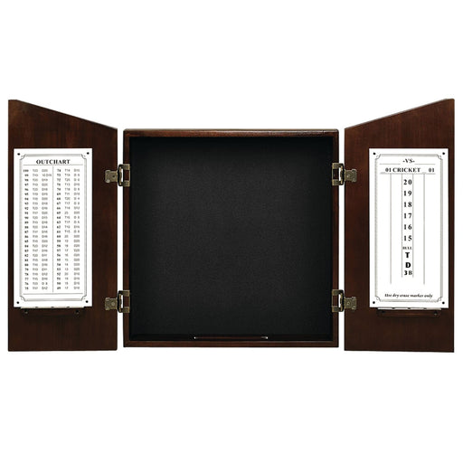 Ram Game Room Dartboard Cabinet - Cappuccino - DCAB1 CAP RAM Game Room