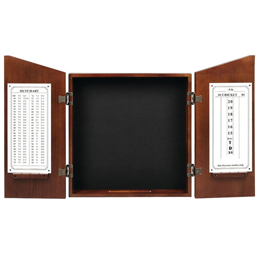 Ram Game Room Dartboard Cabinet - Chestnut- DCAB1 CN RAM Game Room