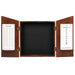 Ram Game Room Dartboard Cabinet - Chestnut- DCAB1 CN Furniture Indoor Décor RAM Game Room