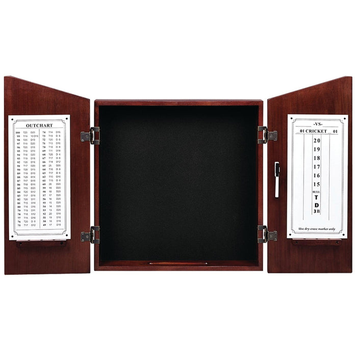Ram Game Room Dartboard Cabinet - English Tudor - DCAB1 ET Furniture Indoor Décor RAM Game Room