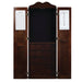 RAM Game Room Dartboard Cabinet And Cue Holder DCAB2 RAM Game Room