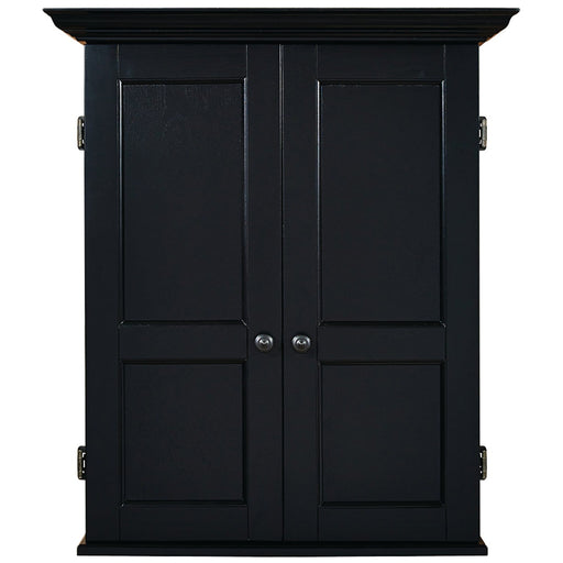 Ram Game Room Dartboard Cabinet Square - Black - DCAB3 BLK RAM Game Room