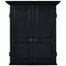 Ram Game Room Dartboard Cabinet Square - Black - DCAB3 BLK RAM Game Room