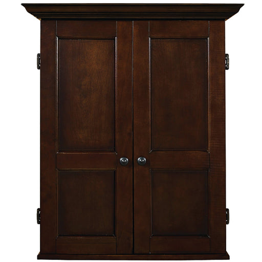 Ram Game Room Dartboard Cabinet Square - Cappuccino - DCAB3 CAP RAM Game Room