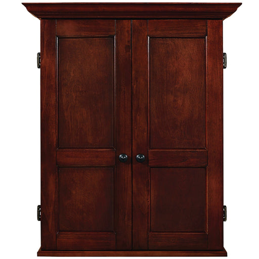 Ram Game Room Dartboard Cabinet Square - English Tudor - DCAB3 ET RAM Game Room