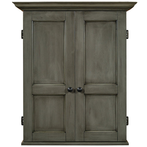 Ram Game Room Dartboard Cabinet Square - Slate - DCAB3 SL RAM Game Room