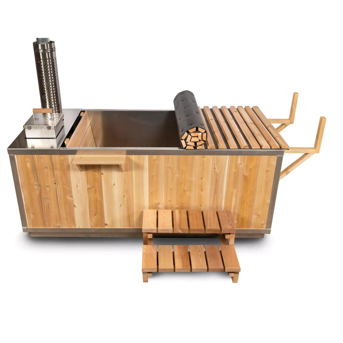 The Starlight Wood Burning Hot Tub by Dundalk Dundalk Leisurecraft