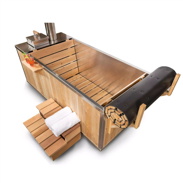 The Starlight Wood Burning Hot Tub by Dundalk Dundalk Leisurecraft