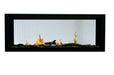 Sierra Flame Emerson 48" Natural Gas Slim See Thru Linear Gas Fireplace