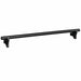 Ram Game Room 60" Dry Bar Foot Rail - Black - FR60 BLK RAM Game Room