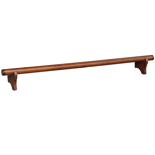 Ram Game Room 60" Dry Bar Foot Rail - Chestnut- FR60 CN RAM Game Room