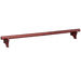 Ram Game Room 60" Dry Bar Foot Rail - English Tudor - FR60 ET RAM Game Room