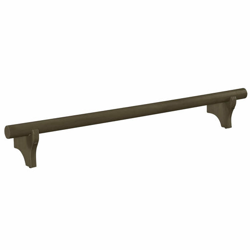 Ram Game Room 60" Dry Bar Foot Rail - Slate - FR60 SL RAM Game Room