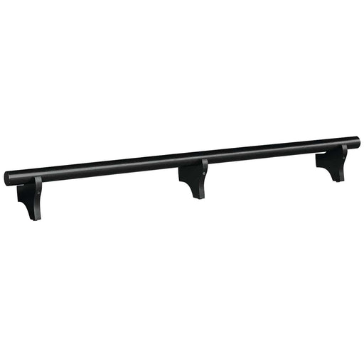 Ram Game Room 72" Dry Bar Foot Rail - Black - FR72 BLK RAM Game Room