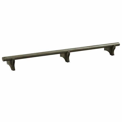 Ram Game Room 72" Dry Bar Foot Rail - Slate - FR72 SL RAM Game Room