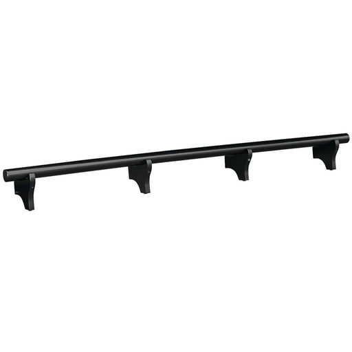 Ram Game Room 84" Dry Bar Foot Rail - Black - FR84 BLK RAM Game Room