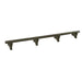 Ram Game Room 84" Dry Bar Foot Rail - Slate - FR84 SL RAM Game Room