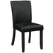 Ram Game Room Game/Dining Chair - Black - GCHR3 BLK RAM Game Room