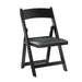 Ram Game Room Folding Game Chair - Black - GCHR4 BLK RAM Game Room