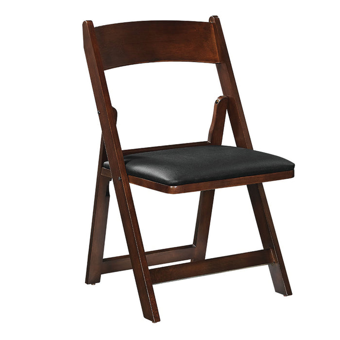 Ram Game Room Folding Game Chair - Cappuccino - GCHR4 CAP