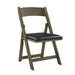 Ram Game Room Folding Game Chair - Slate - GCHR4 SL RAM Game Room