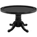 Ram Game Room 48" 2 In 1 Game Table - Black - GTBL48 BLK RAM Game Room