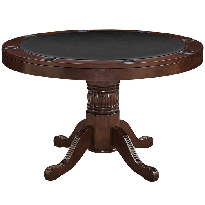 Ram Game Room 48" 2 In 1 Game Table - Cappuccino - GTBL48 CAP RAM Game Room