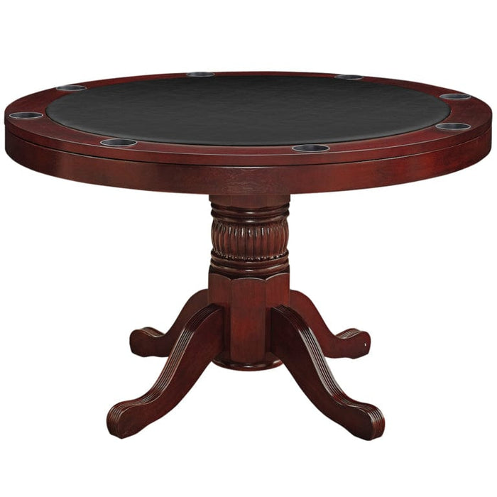 Ram Game Room 48" 2 In 1 Game Table - English Tudor - GTBL48 ET RAM Game Room