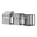 The Outdoor Plus Videl Grill Signature Collection 3 - KD BBQ Island VG-PAKG3 - View 1