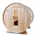 Dundalk CT Harmony 2-4 Person Barrel Sauna CTC22W Dundalk Leisurecraft