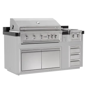 Videl 72" Luxe I - Complete BBQ Island VG-72I-LUXE - View 1