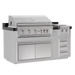Videl 72" Luxe I - Complete BBQ Island VG-72I-LUXE - View 1