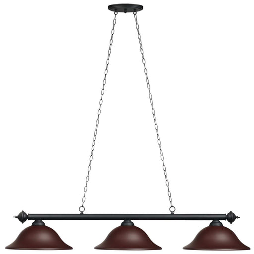 RAM Game Room 60" Marseilles Lamp Burgundy RAM Game Room