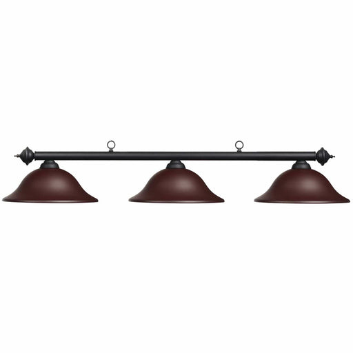 RAM Game Room 60" Marseilles Lamp Burgundy RAM Game Room