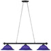 RAM Game Room 60" Marseilles Lamp Blue RAM Game Room