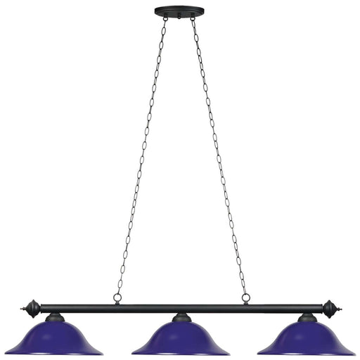 RAM Game Room 60" Marseilles Lamp Blue RAM Game Room