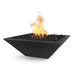 The Outdoor Plus 24" Maya GFRC Concrete Square Fire Bowl The Outdoor Plus