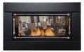 Sierra Flame Palisade 36" Natural Gas Deluxe See Thru Direct Vent Linear Gas Fireplace *