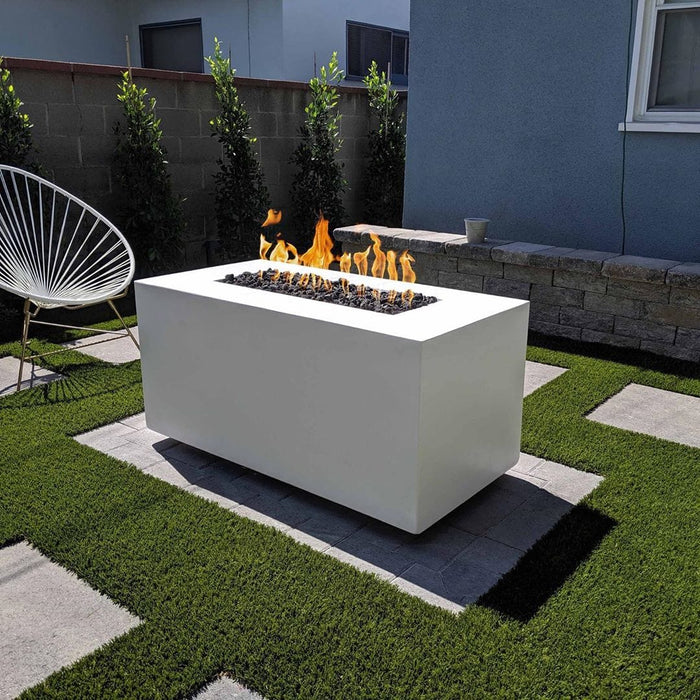 The Outdoor Plus Pismo Concrete Gas Fire Pit