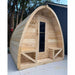 True North Pod 4-8 Person Outdoor Sauna True North Saunas