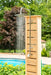 Dundalk Sierra 1-2 Person 31" x 31" Platform Size Outdoor Shower CTC105 Dundalk Leisurecraft