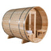 Dundalk Serenity MP Barrel 4-Person Outdoor Sauna CTC2245MP Dundalk Leisurecraft