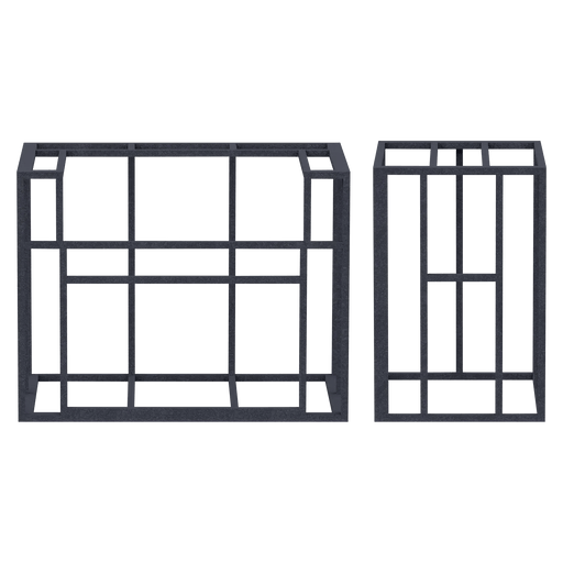 The Outdoor Plus Videl Grill Signature Collection 1 - KD BBQ Island VG-PAKG1 - View 2
